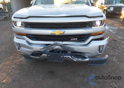 2018 Chevrolet Silverado 1500 2Lt z USA, uszkodzony, nr VIN 3GCUKREC8JG381970
